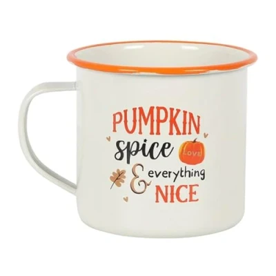 Afbeelding van Something Different Pumpkin Spice Mok/beker Wit/Multicolours