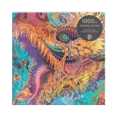 Afbeelding van Puzzel paperblacks android jones collection humming dragon 1000 stukjes 50x70