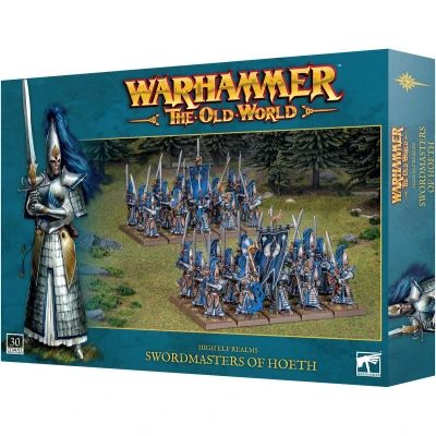 Afbeelding van High Elf Realms: Swordmasters Of Hoeth