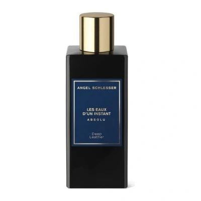 Image de Angel Schlesser Les Eaux D&#039;un Instant Absolu Deep Leather Eau de Parfum 100 ml