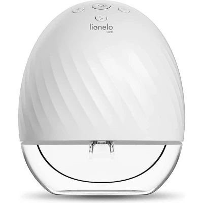 Afbeelding van Lionelo Fidi Free Elektrische borstkolf 2 werkingsstanden massagefunctie 5 versstelbare niveaus van kracht 3 verschillende maten siliconen capaciteit 150 ml energiebesparend stille werking timer