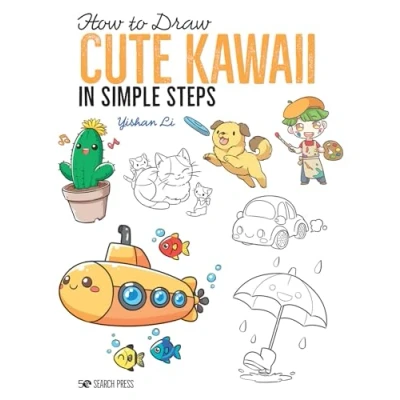 Afbeelding van How to Draw Draw: Cute Kawaii