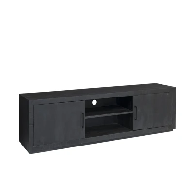 Afbeelding van Jaxx tv meubel 150 cm hout zwart