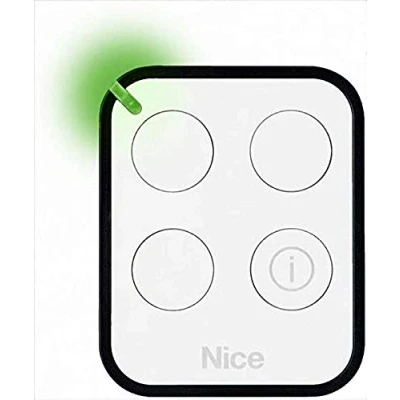 Afbeelding van NICE SPA ON3EBD afstandsbediening NICON3EBD, wit