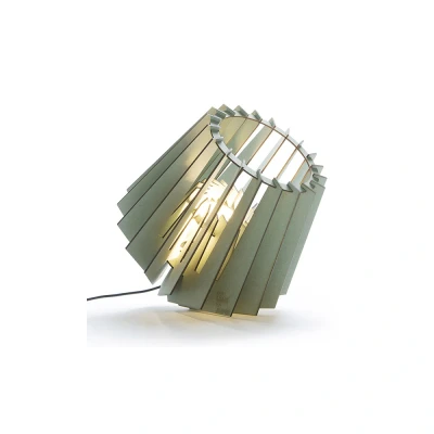 Afbeelding van Tjalle en Jasper Spotnik vloerlamp groen