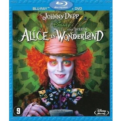 Afbeelding van Alice In Wonderland (Blu ray)