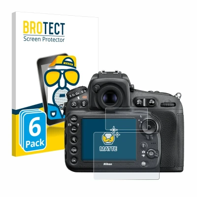 Afbeelding van BROTECT Screenprotector voor Nikon D810 Folie Beschermfolie matte (6 Stuks)