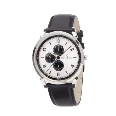 Afbeelding van Montre Pierre Cardin Pigalle Nine Pour Hommes Noir CPI.2029