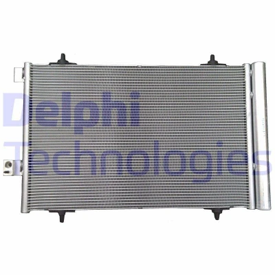 Afbeelding van DELPHI TSP0225665 Condensor Airco Met droger 14 11 536 CITROËN: C5 3, III Estate, II PEUGEOT: 407 SW