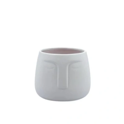 Afbeelding van Grondlegger Vinthera Moa Lichtgrijs Keramisch 10,5 x cm