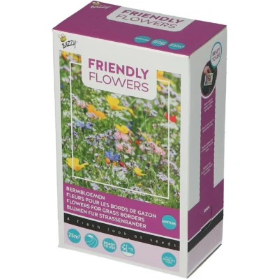 Afbeelding van Buzzy Strooidoosje Friendly Flowers Bermmengsel 25 m²