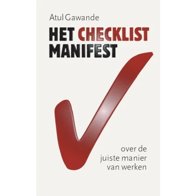 Afbeelding van Het checklist manifest