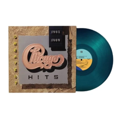 Afbeelding van Chicago Greatest Hits 1982 1989 (Blue Vinyl)