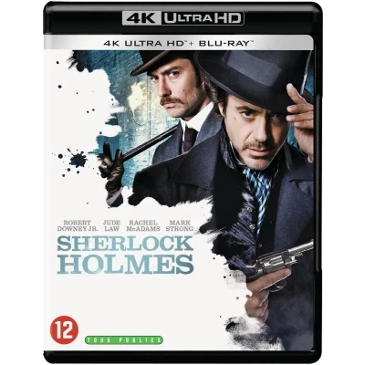 Afbeelding van Sherlock Holmes (4K Ultra HD Blu ray)
