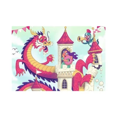 Image de Puzzle 2x24 pièces Ravensburger Dragon