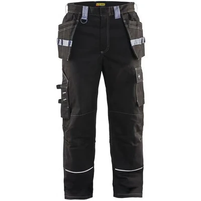 Image de Pantalon artisan retardant flamme noir/gris