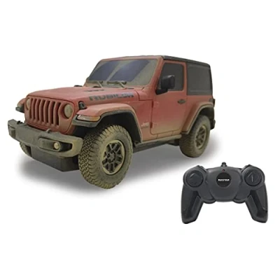 Afbeelding van Jeep Wrangler Rubicon 1:24 Modderig 2,4GHz