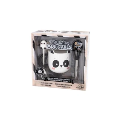 Afbeelding van PANDA MON ATELIER MUG CAKES (+ + FOUET CUILLERE)
