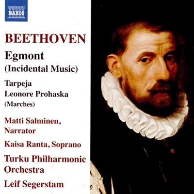 Afbeelding van Turku Philharmonic Orchestra, Leif Segerstam Beethoven: Egmont, Op. 84 (CD)