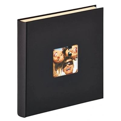 Afbeelding van walther+ design Walther SK 110 B Fotoalbum (b x h) 33 cm 33.5 Zwart 50 bladzijden