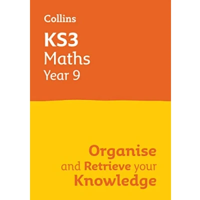 Afbeelding van Collins KS3 Revision Maths Year 9: Organise and retrieve your knowledge