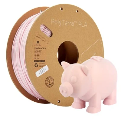 Image de Filament d&#039;impression 3D Polymaker PolyTerra PLA Candy Rose bonbon