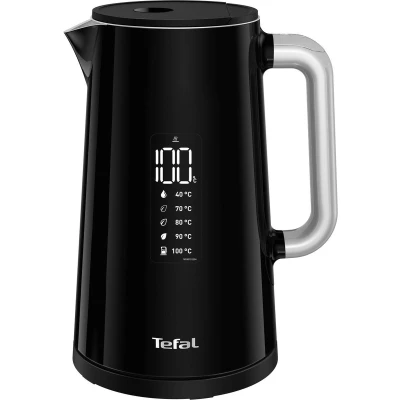 Afbeelding van Tefal Flagship KO8508 Waterkoker 5 verschillende temperatuurinstellingen 1,7 Liter Zwart