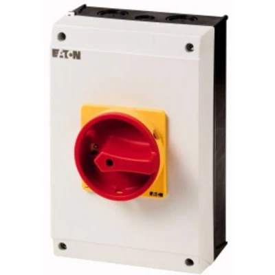 Afbeelding van Eaton T5B 4 15682/I4/SVB Nokkenschakelaar 63 A 690 V 1 x 90 Geel, Rood stuk(s)