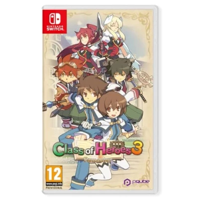 Afbeelding van Class of Heroes 3 Switch