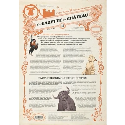 Afbeelding van LE CHATEAU DES ANIMAUX LA GAZETTE,15