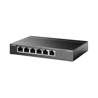 Afbeelding van TP LINK TL SF1006P Netwerk Switch PoE