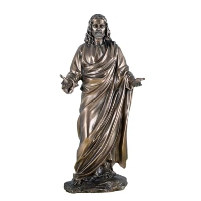 Afbeelding van Veronese Design Jezus Christus gebronsd beeld (hxbxd) ca. 31 cm x 15 12