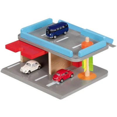 Afbeelding van Goki Houten Stadsparkeergarage, 4dlg.