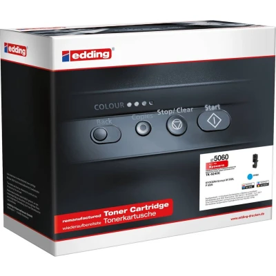 Afbeelding van Edding Toner vervangt Kyocera TK 5240C Compatibel Cyaan 3000 bladzijden EDD 5060 18