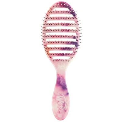 Afbeelding van WetBrush Speed Dry ontwarring met hittebestendige Heatflex borstelharen en open design voor sneller drogen van het haar, alle haartypes, kleurwascollectie,