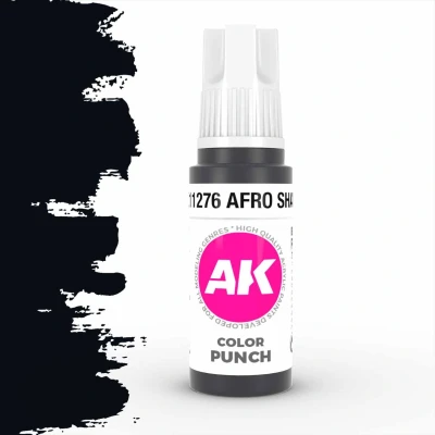 Afbeelding van Afro Shadow Color Punch Acrylling Modelling Colors 17ml AK11276