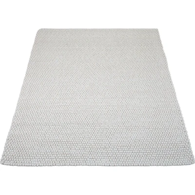Afbeelding van Veer Carpets Vloerkleed Pool Wit 240 x 340 cm