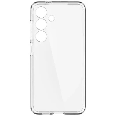 Image de Coque Samsung Galaxy S24 Plastique Spigen rigide/Coque Étui téléphone Transparent Shockproof