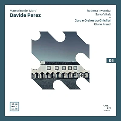 Afbeelding van Coro E Orchestra Ghislieri Giulio Prandi Rober Perez: Mattutino De&#039; Morti (CD)