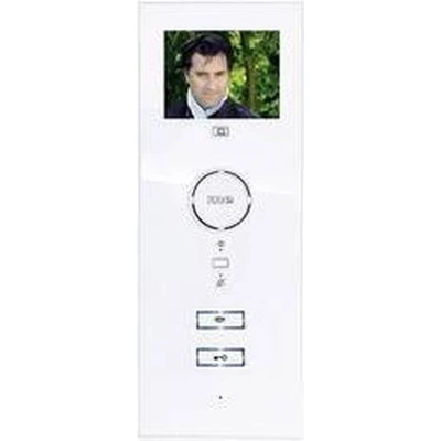 Afbeelding van m e modern electronics VDV 503 WW Vistadoor Binnenunit voor Video deurintercom Kabelgebonden Eengezinswoning Wit