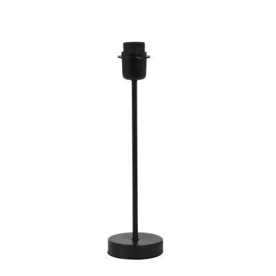 Afbeelding van Light &amp; Living Lampvoet HOUSTON Ø10x38cm Zwart