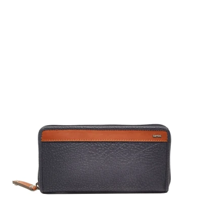 Afbeelding van Berba Chamonix Large Wallet navy Dames portemonnee