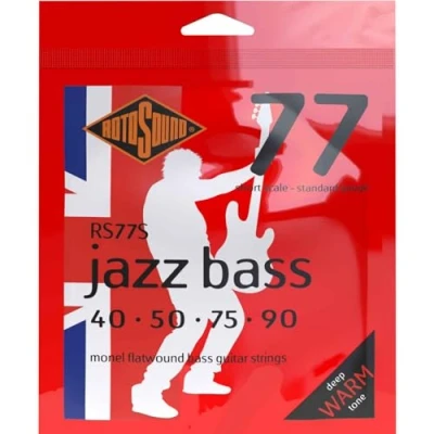 Afbeelding van Rotosound RS77S Jazz Bass 77 snarenset basgitaar