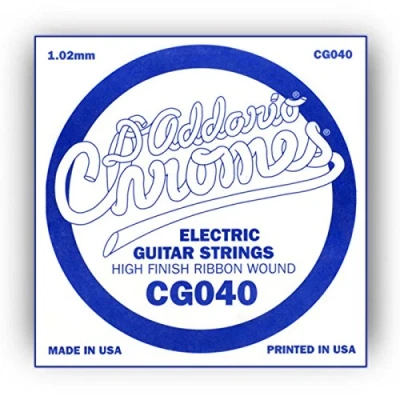 Afbeelding van CG040 Flat wound enkele snaar