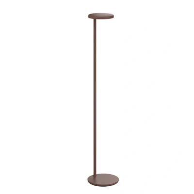Afbeelding van Flos Oblique vloerlamp LED mat bruin