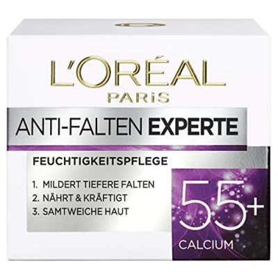 Afbeelding van L’ORÉAL ANTI FALTEN EXPERTE 55+ Dagcreme CALCIUM