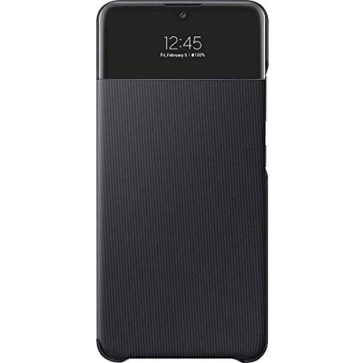 Afbeelding van Samsung Smart S View Wallet Hoesje Galaxy A32 (4G) Zwart