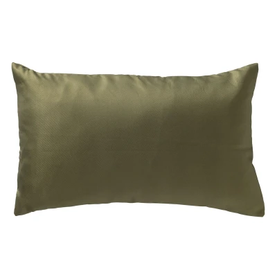 Afbeelding van Dutch Decor Limited Collection SUN Buitenkussen 30x50 cm waterafstotend en uv bestendig Olive Branch groen