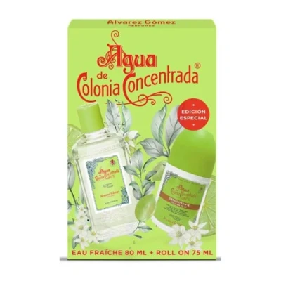 Image de Alvarez Gómez Agua de Colonia Concentrada Eau Fraîche Coffret Cadeau
