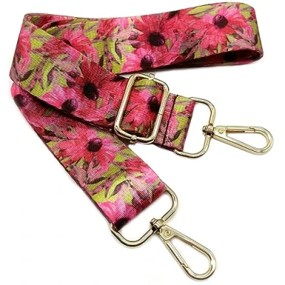 Afbeelding van Vervangende verstelbare schouderriem, handtasriem, vervanging, universele reserve riem met gouden gesp voor dames, handtas, schoudertas, accessoires, 609